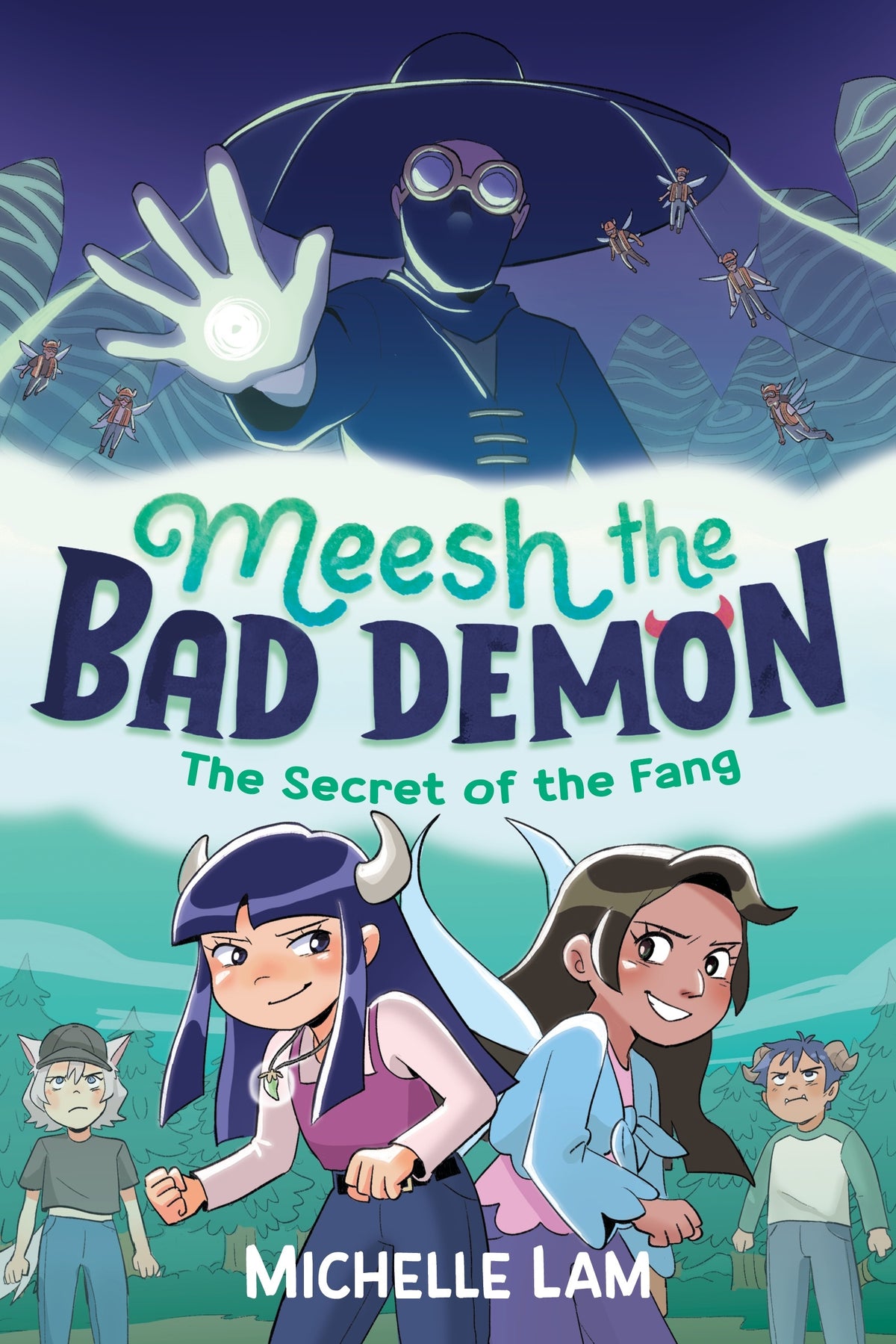 Meesh the Bad Demon 2:  The Secret of the Fang