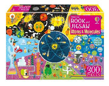 Usborne Book and Jigsaw:  Atoms and Molecules