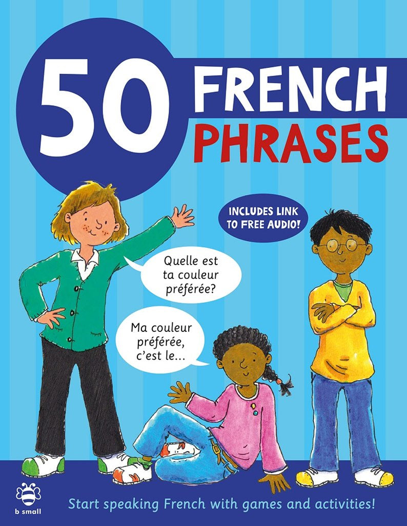 50 French Phrases by Susan Marineau