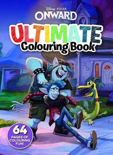 Onward: Ultimate Colouring Book (Disney-Pixar)