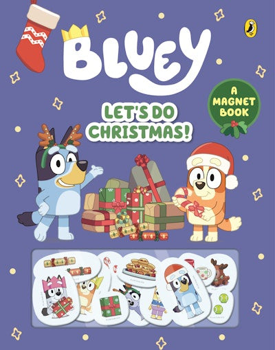 Bluey: Let's Do Christmas!: A Magnet Book