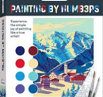 Painting By Numbers:  Alpine Village