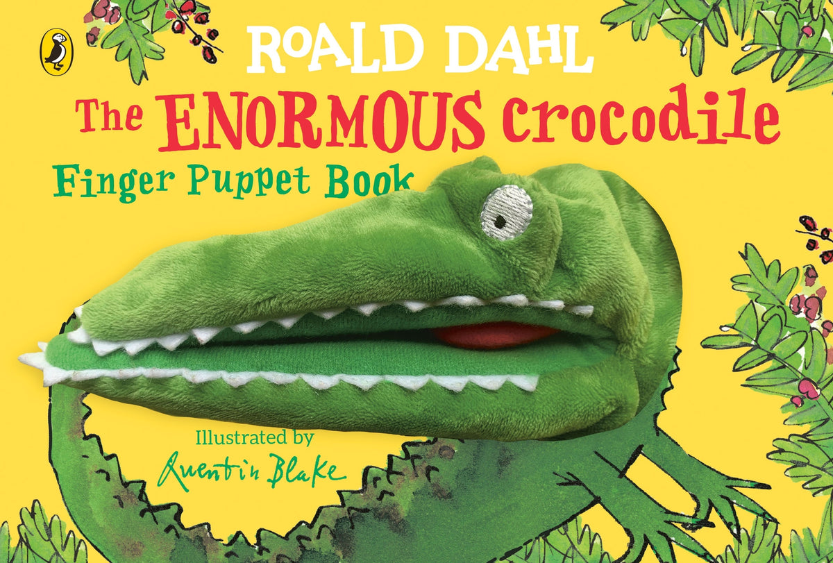 The Enormous Crocodile (Finger Puppet Book)