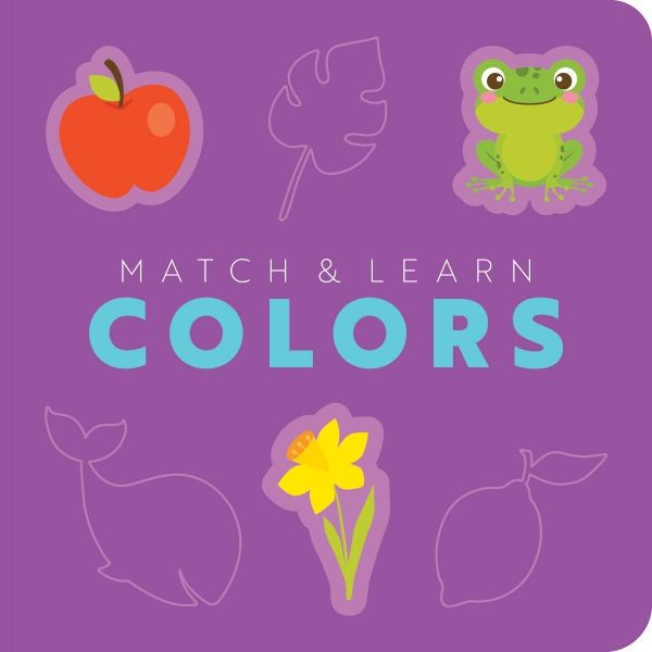 Match & Learn: Colors A Pop-Out Shapes Book