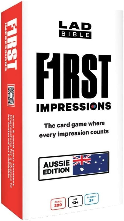 First Impressions - Aussie Edition