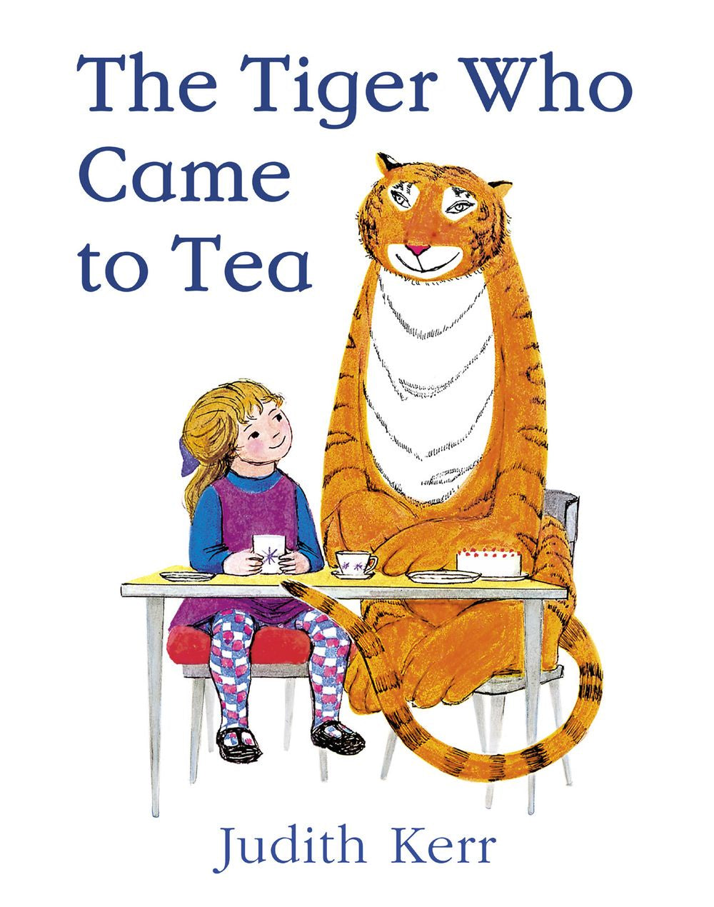 The Tiger Who Came To Tea (Picture Book)