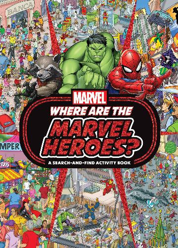 Where are the Marvel Heroes?