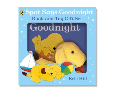 Spot Says Goodnight: Book & Toy Gift Set