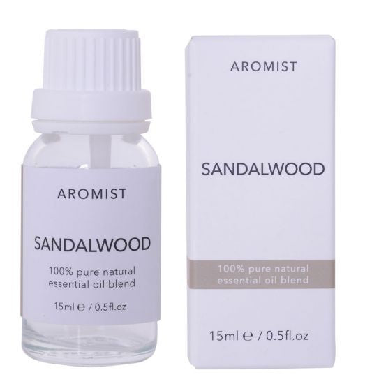 Essential Oil:  Sandalwood 15 mL