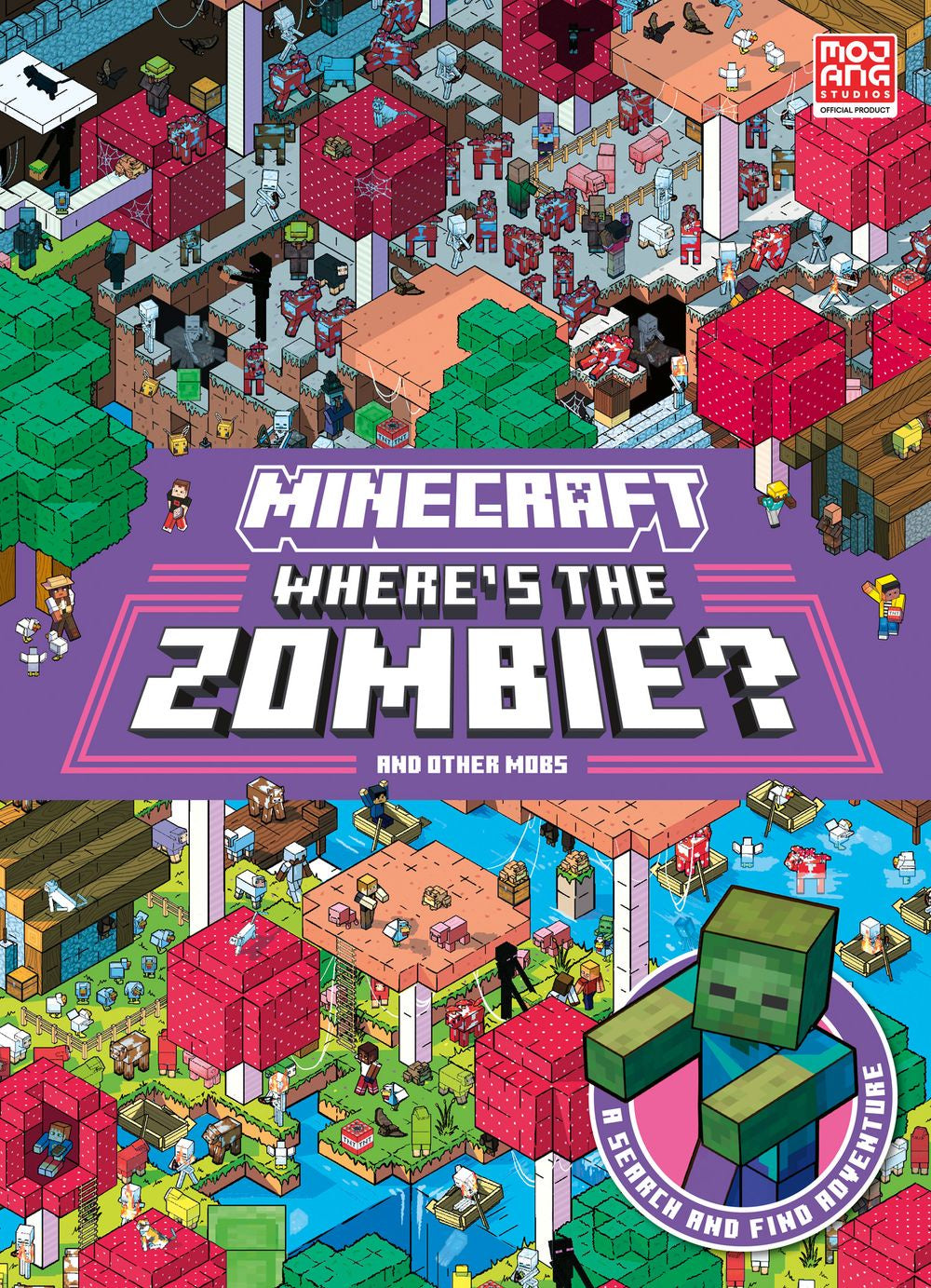 Minecraft Where's the Zombie? and Other Mobs