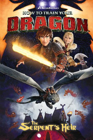 How to Train Your Dragon The Serpent's Heir (Graphic Novel)