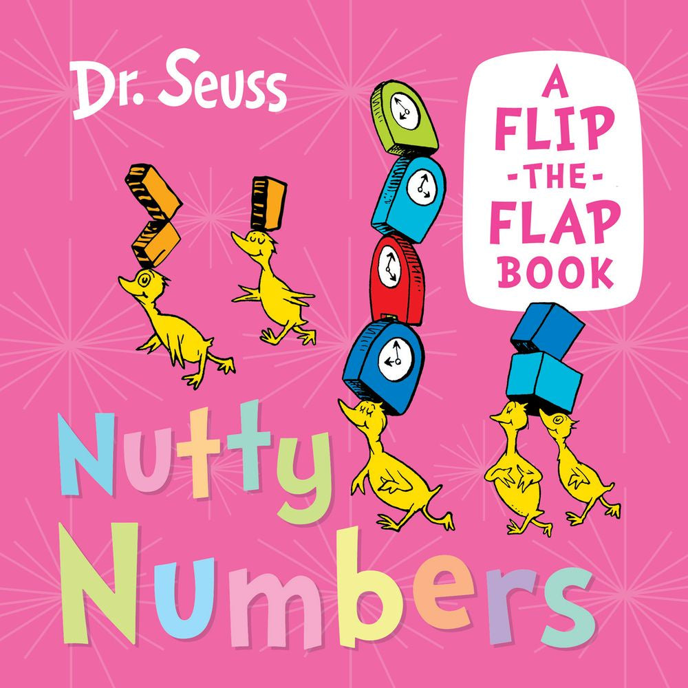 Nutty Numbers:  A Flip - the - Flap Book