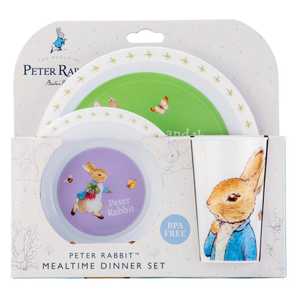 Peter Rabbit 3 pce Dinner Set PE1100