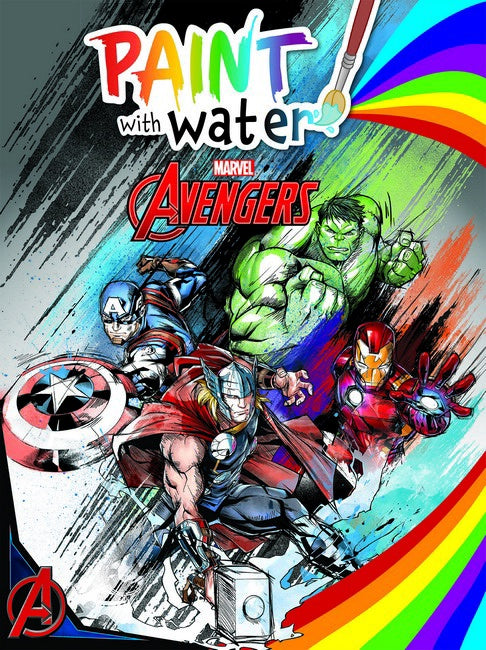 Avengers Classic:  Paint with Water