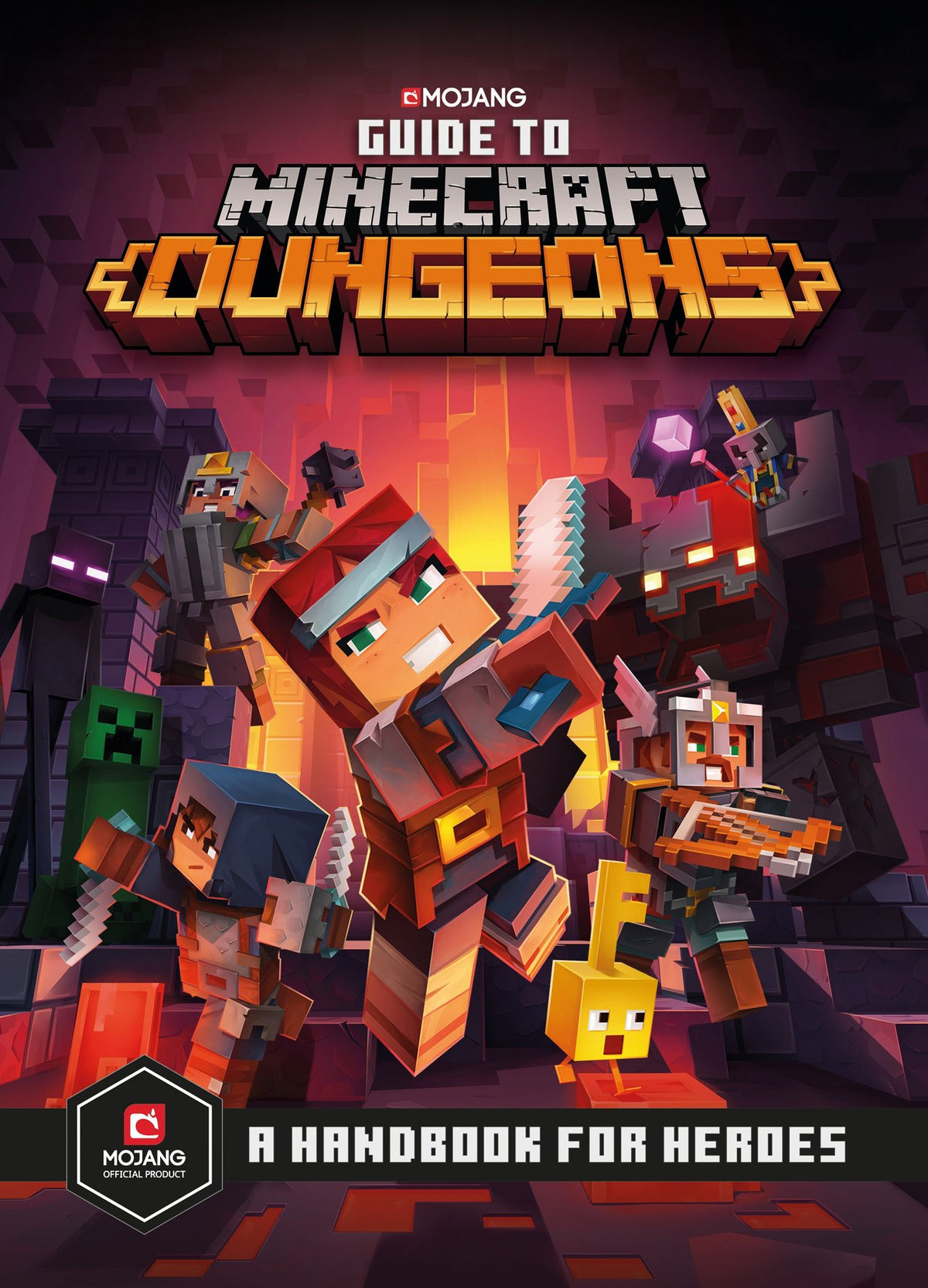 Guide to Minecraft Dungeons (Mojang Minecraft)