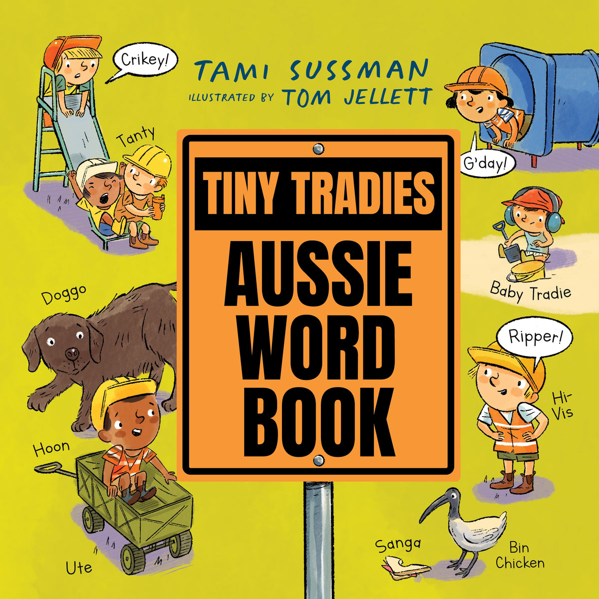 Tiny Tradies:  Aussie Word Book