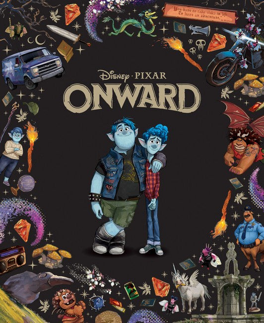 Onward (Disney-Pixar: Classic Collection #23)