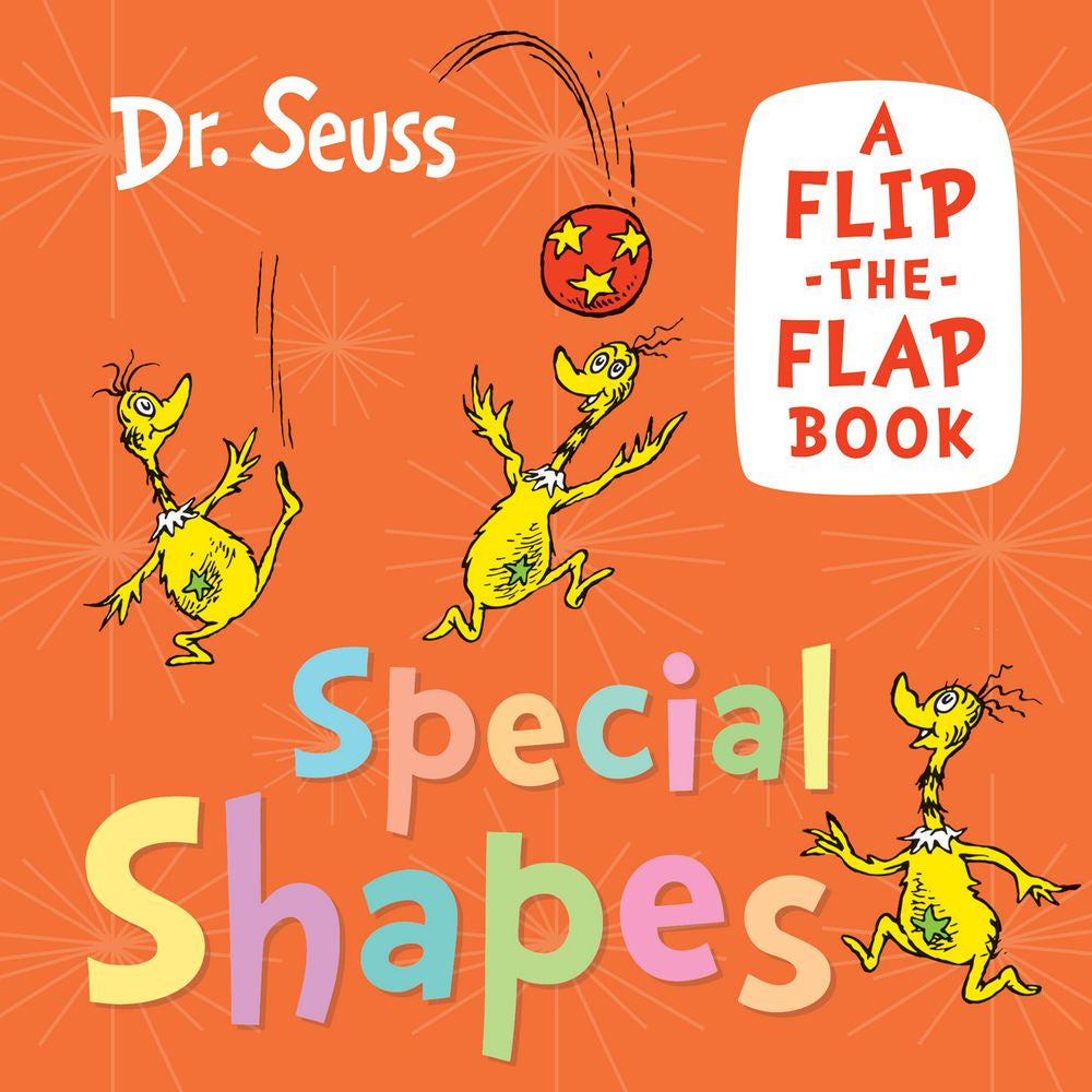 Special Shapes:  A Flip-the-Flap Book