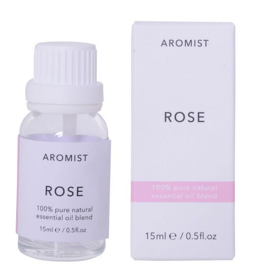 Essential Oil:  Rose 15 mL