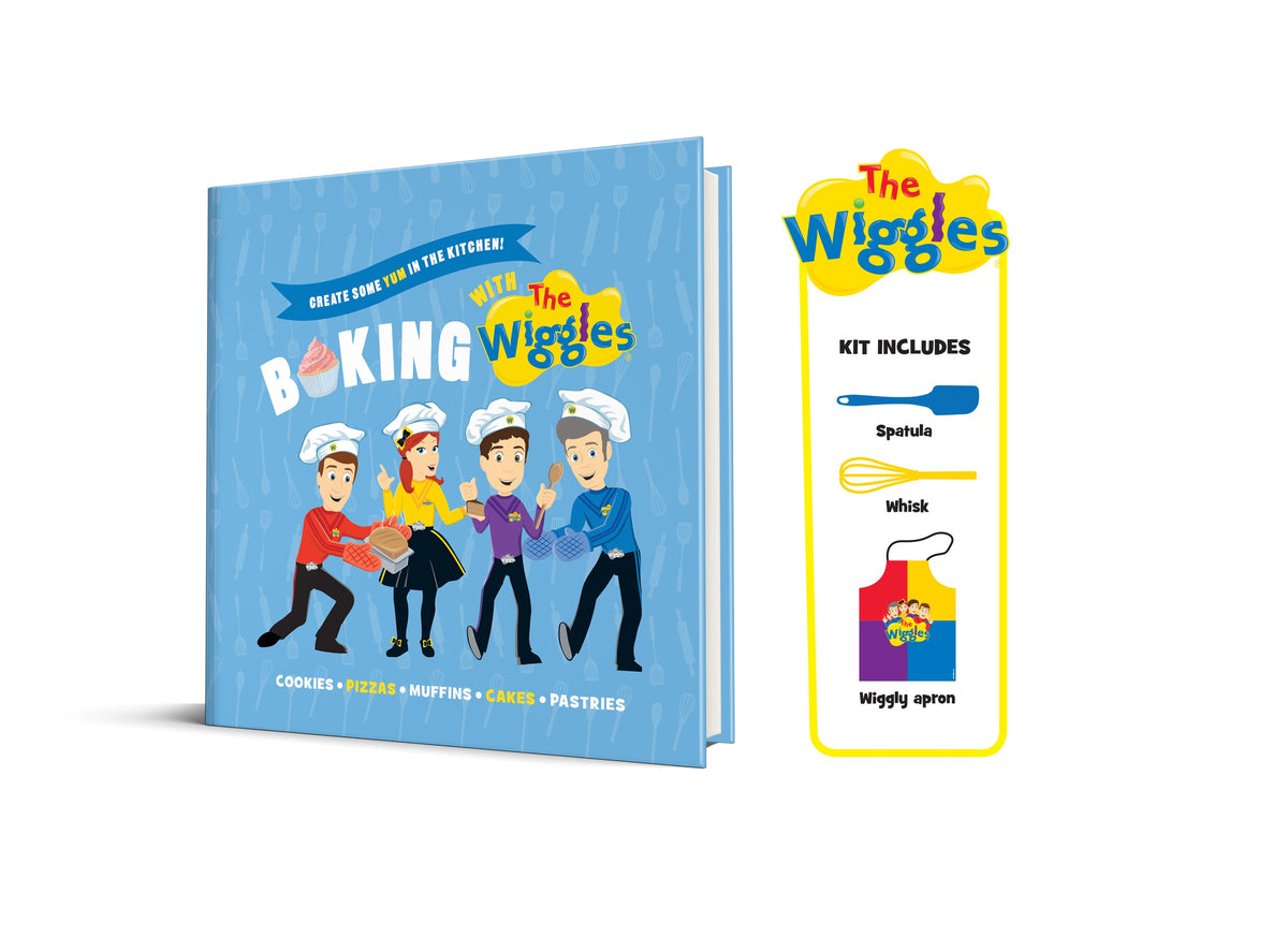 Baking with the Wiggles Boxed Set