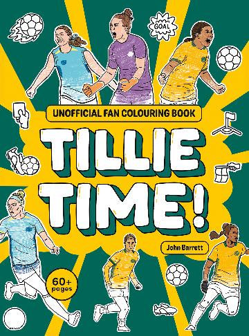 Tillie Time! Unofficial Fan Colouring Book