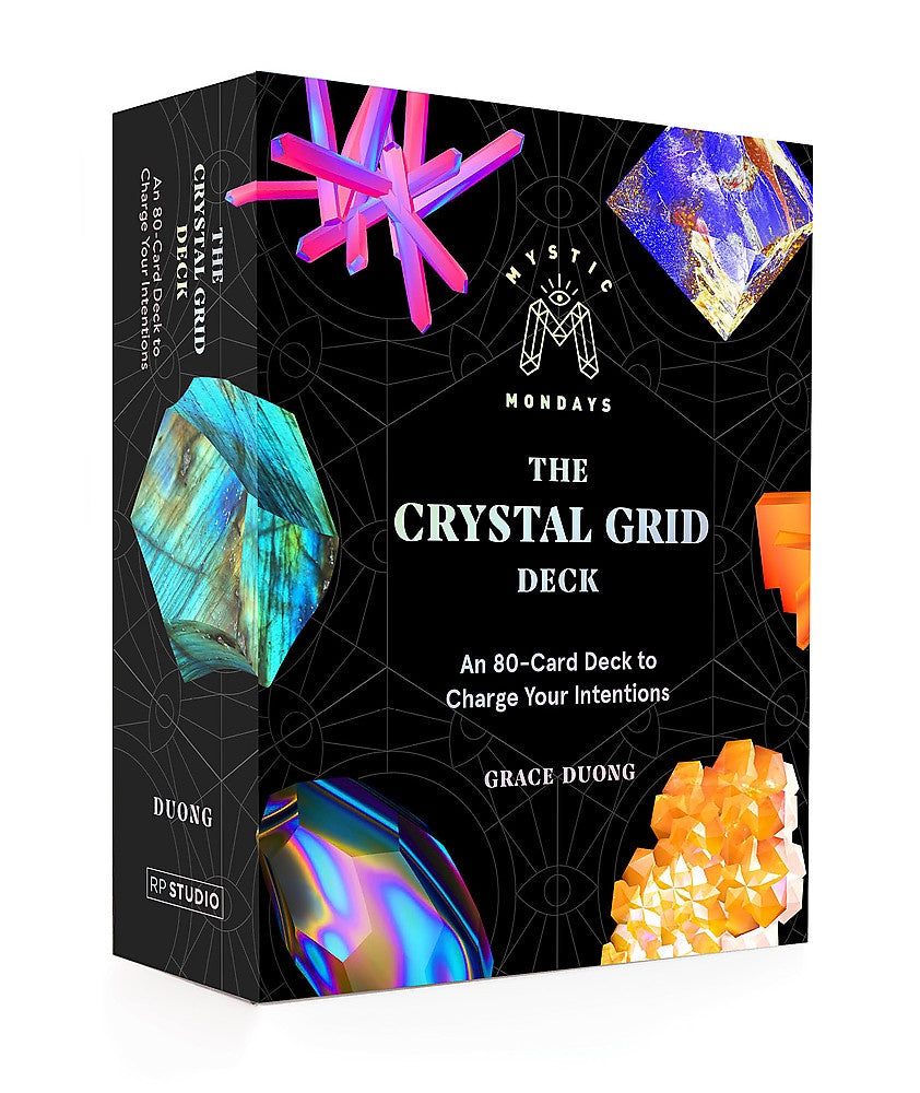 Mystic Mondays:  The Crystal Grid Deck