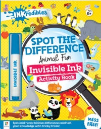 Inkredibles:  Spot the Difference Animal Fun