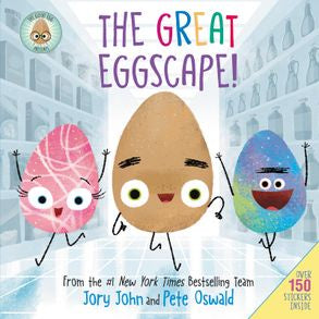 The Good Egg Presents - The Great Eggscape!