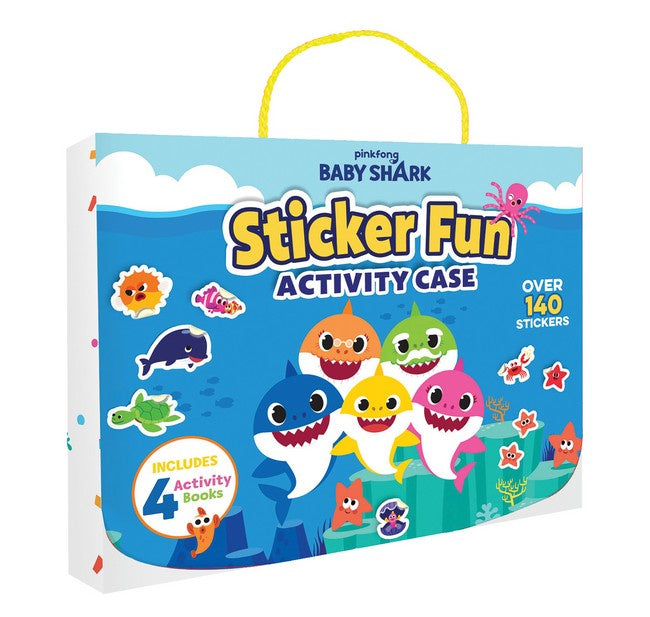 Baby Shark: Sticker Fun Activity Case