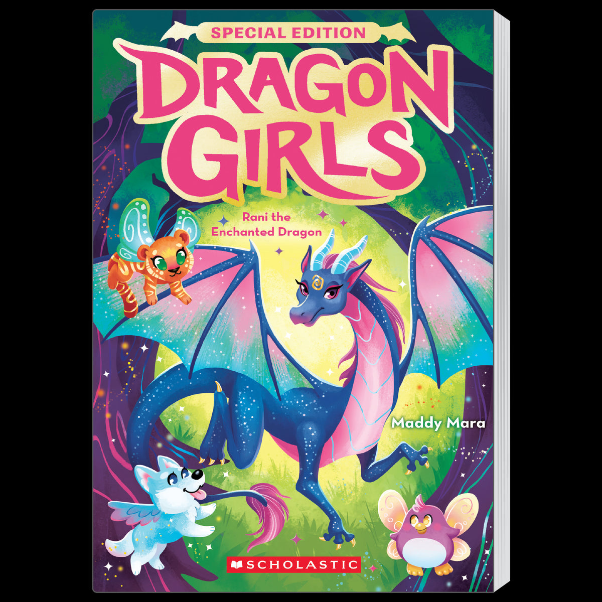 Dragon Girls #1:  Rani the Enchanted Dragon (Special Edition)