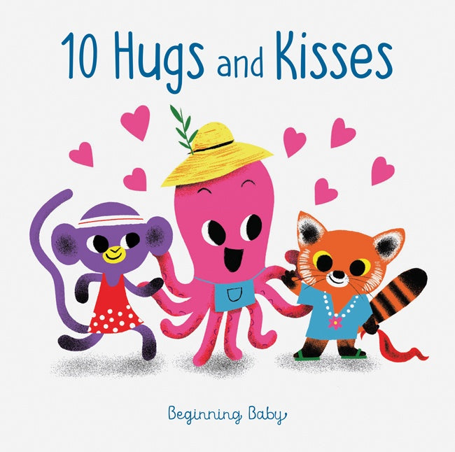 10 Hugs and Kisses by Chronicle Books