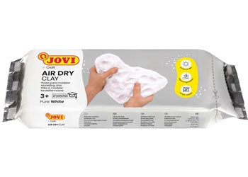 Jovi Air Dry Modelling Clay - White