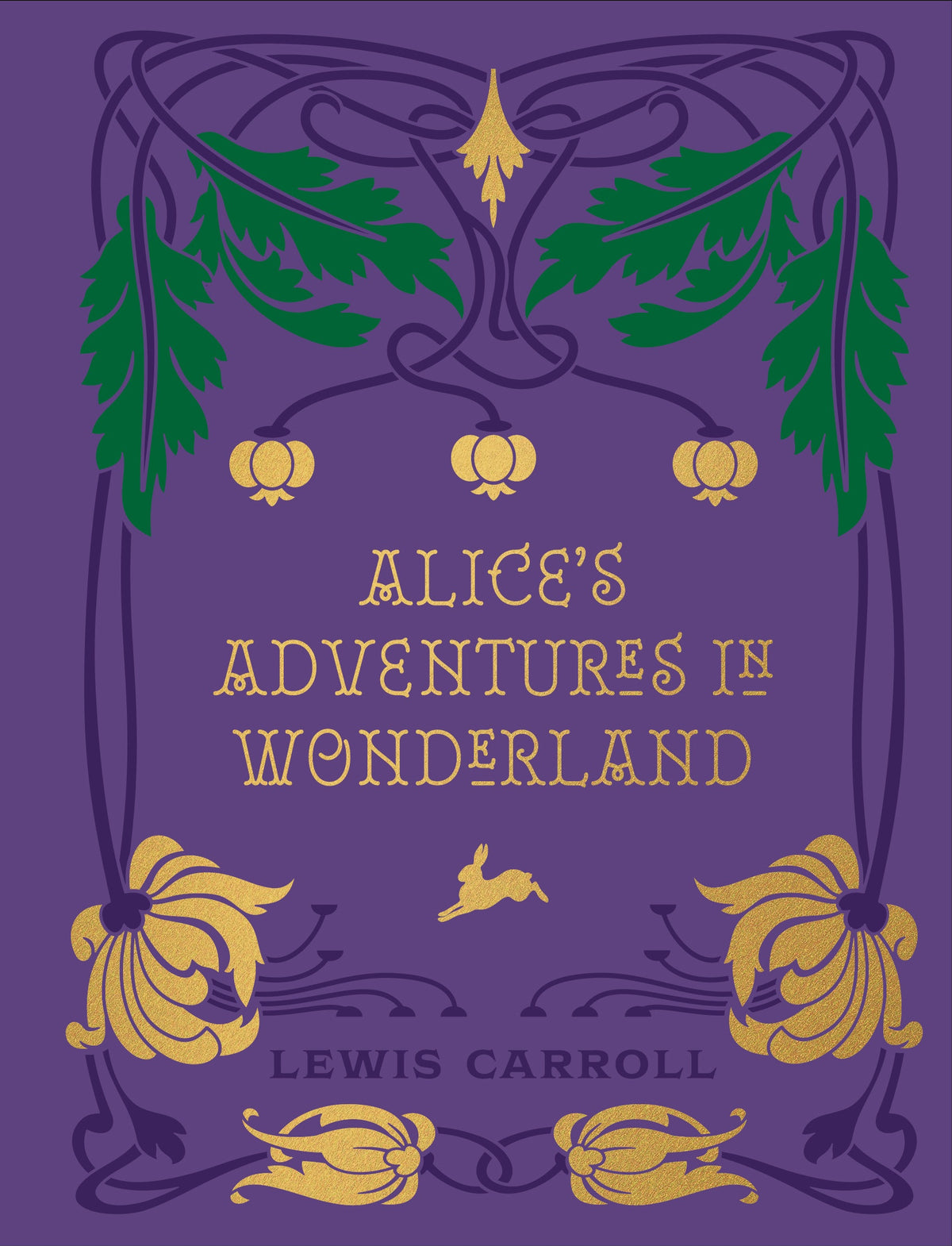 Alice's Adventures in Wonderland and Through the Looking Glass (Chartwell Deluxe Editions)