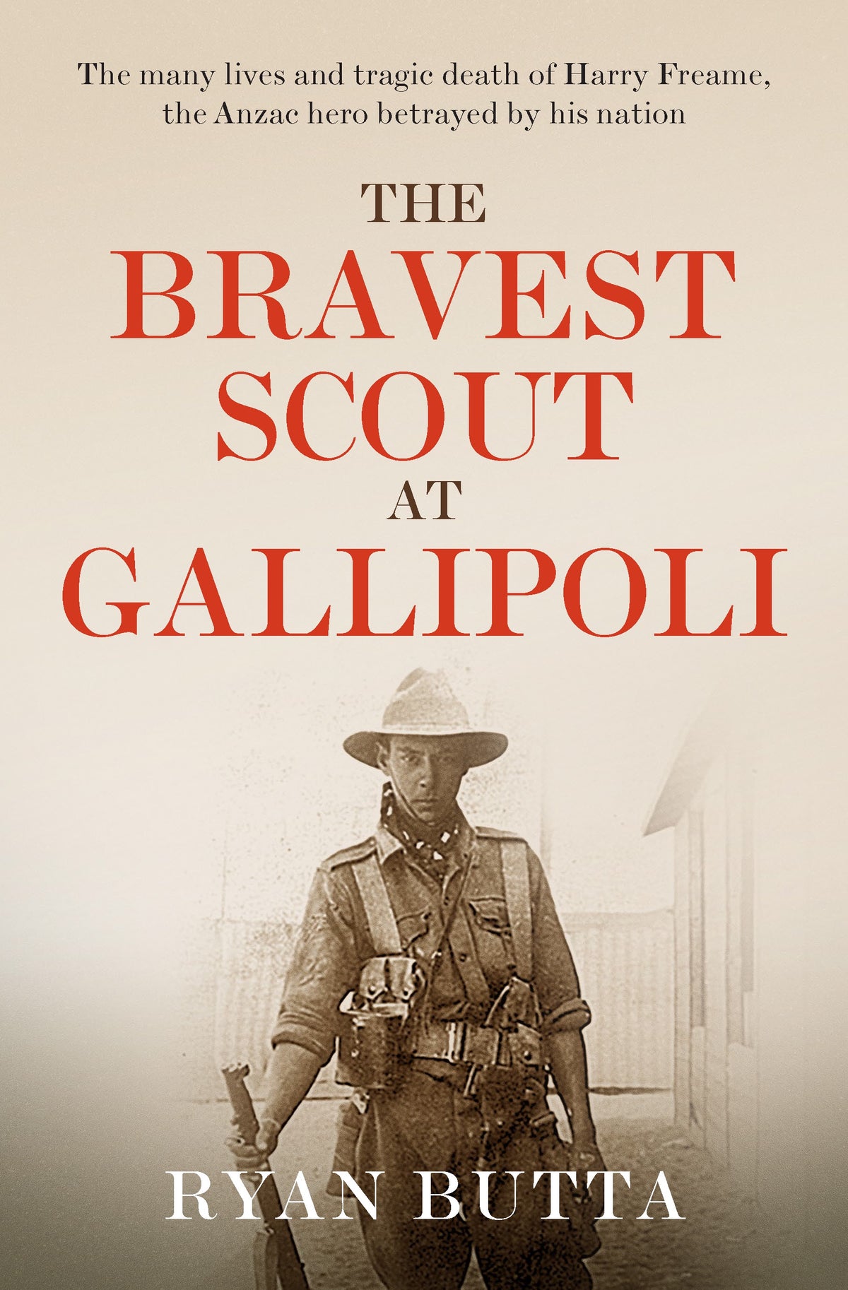 The Bravest Scout at Gallipoli