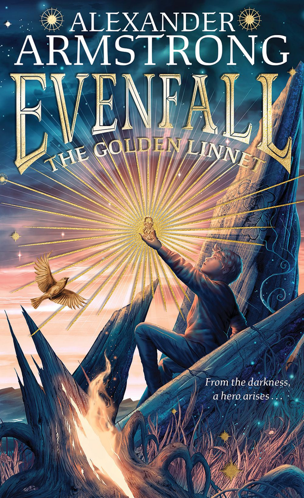 Evenfall - The Golden Linnet