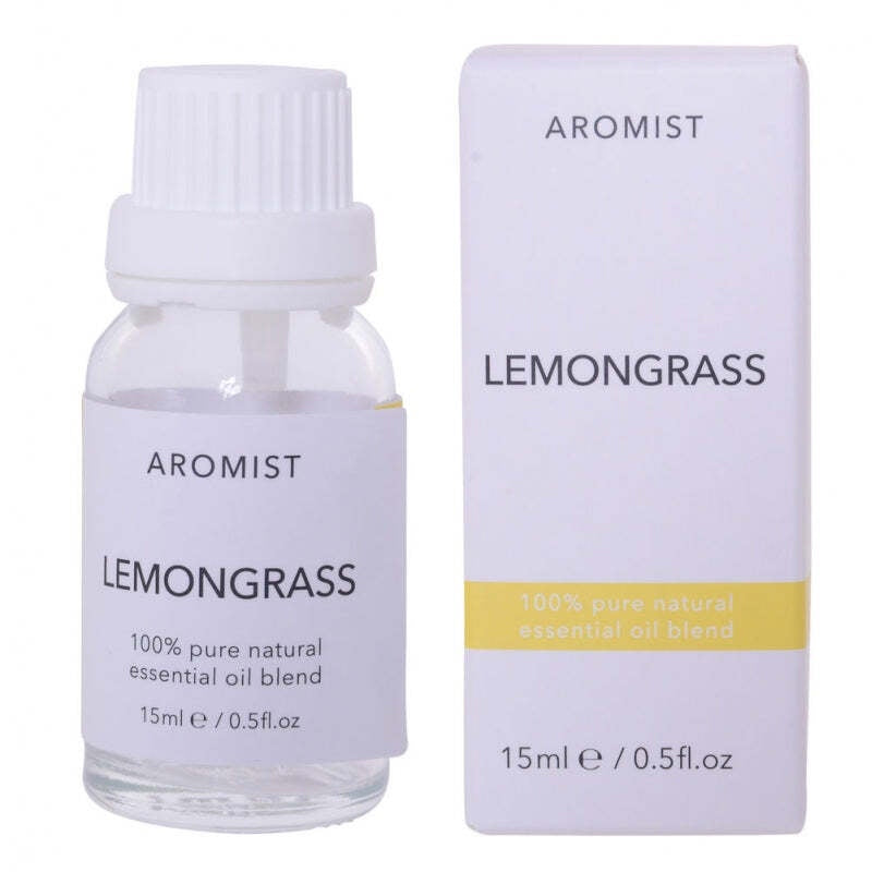 Essential Oil:  Lemongrass 15 mL