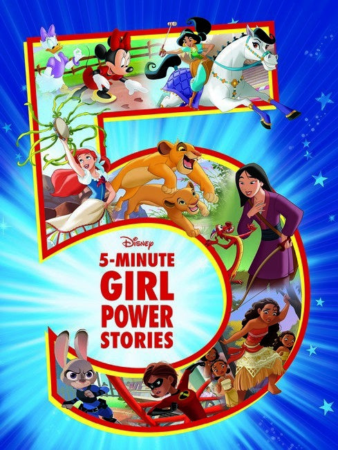 5-Minute Girl Power Stories (Disney)