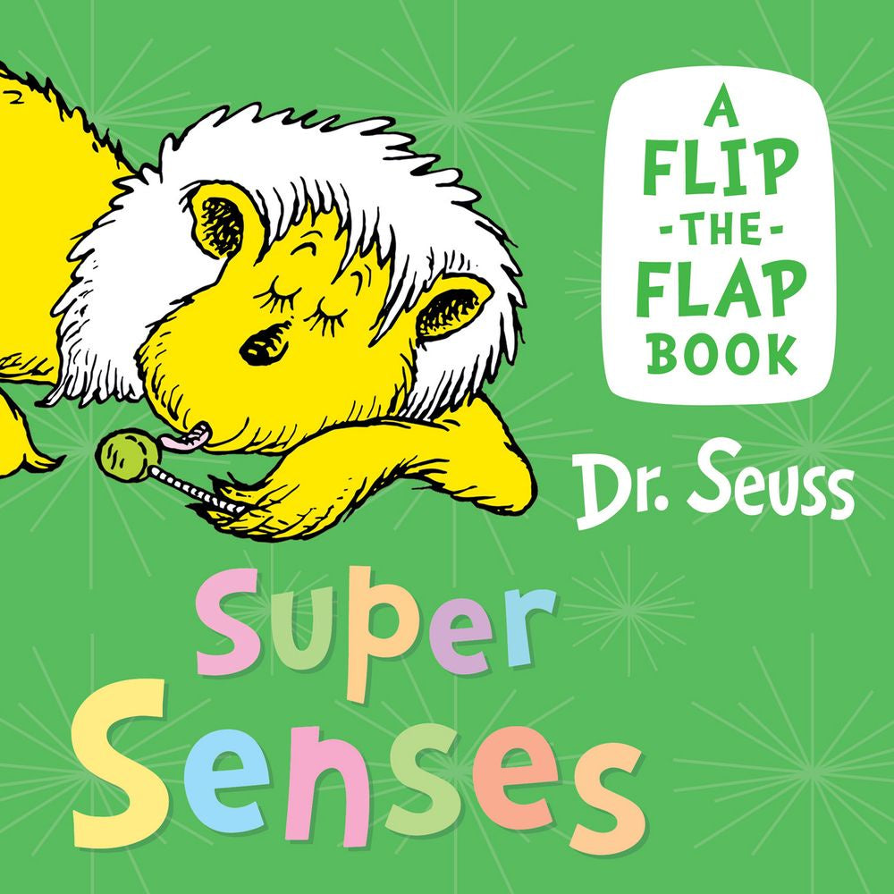 Super Senses:  A Flip-the-Flap Book