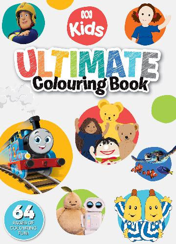 ABC Kids: Ultimate Colouring Book