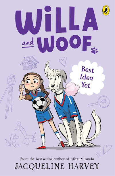 Willa and Woof #8:  Best Idea Yet