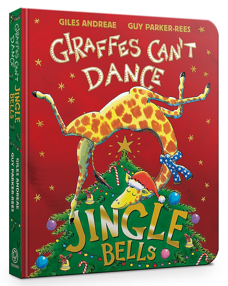 Giraffes Can't Dance:  Jingle Bells