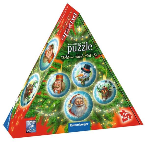 Ravensburger-Christmas Balls 27pc