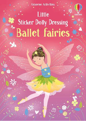 Little Sticker Dolly Dressing:  Ballet Fairies