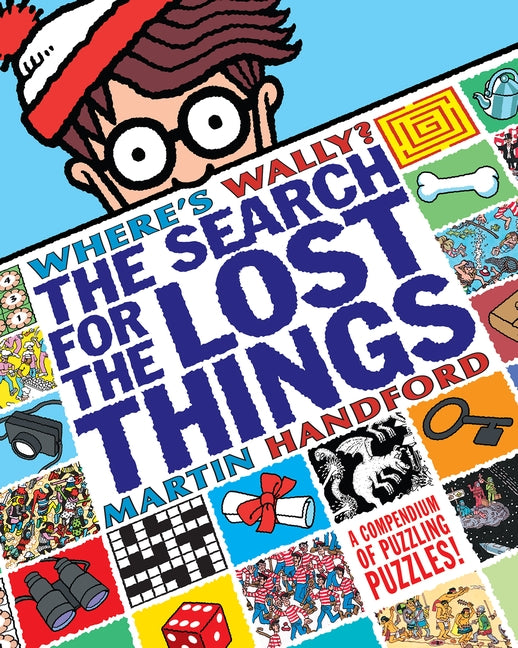 Where's Wally? Search for the Lost Things