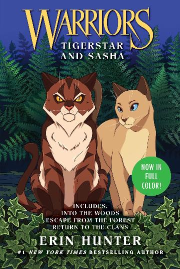 Warriors:  Tigerstar and Sasha
