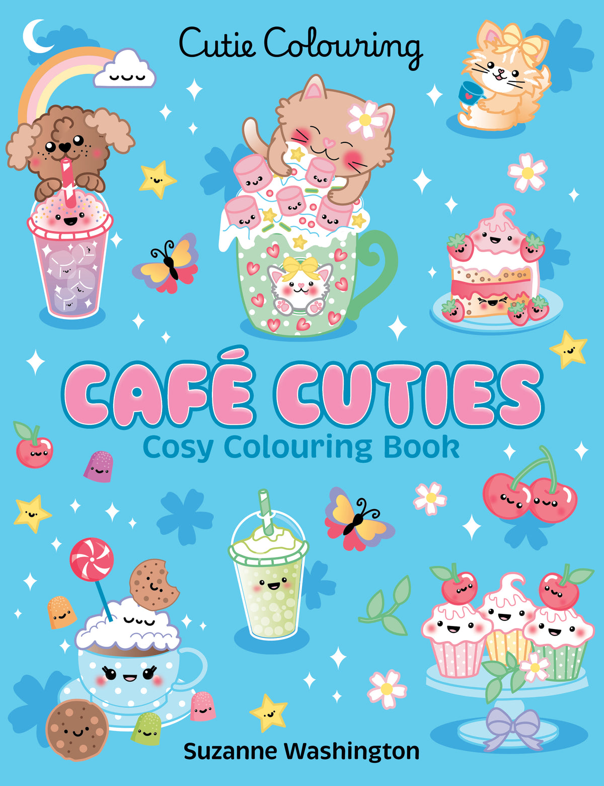 Cafe Cuties (Cutie Colouring #1)