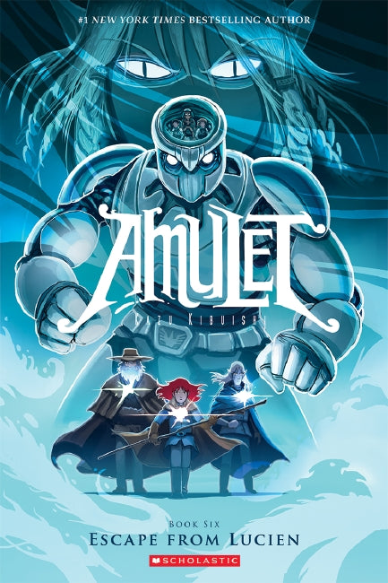 Escape from Lucien (Amulet, Book Six)