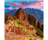 Wonders of the World 2027 Square Wall Calendar