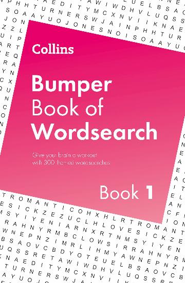 Collins Bumper Book Of Wordsearch