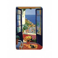 Load image into Gallery viewer, Morning in Nice MEMMO Lined Art Deco Notebook A5, Notebook and Pen Set

